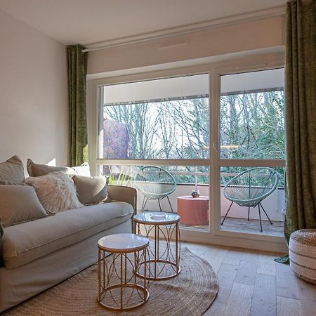 Les Maisons De Charlochomes, F2 Au Calme Absolu Trouville-sur-Mer Bagian luar foto