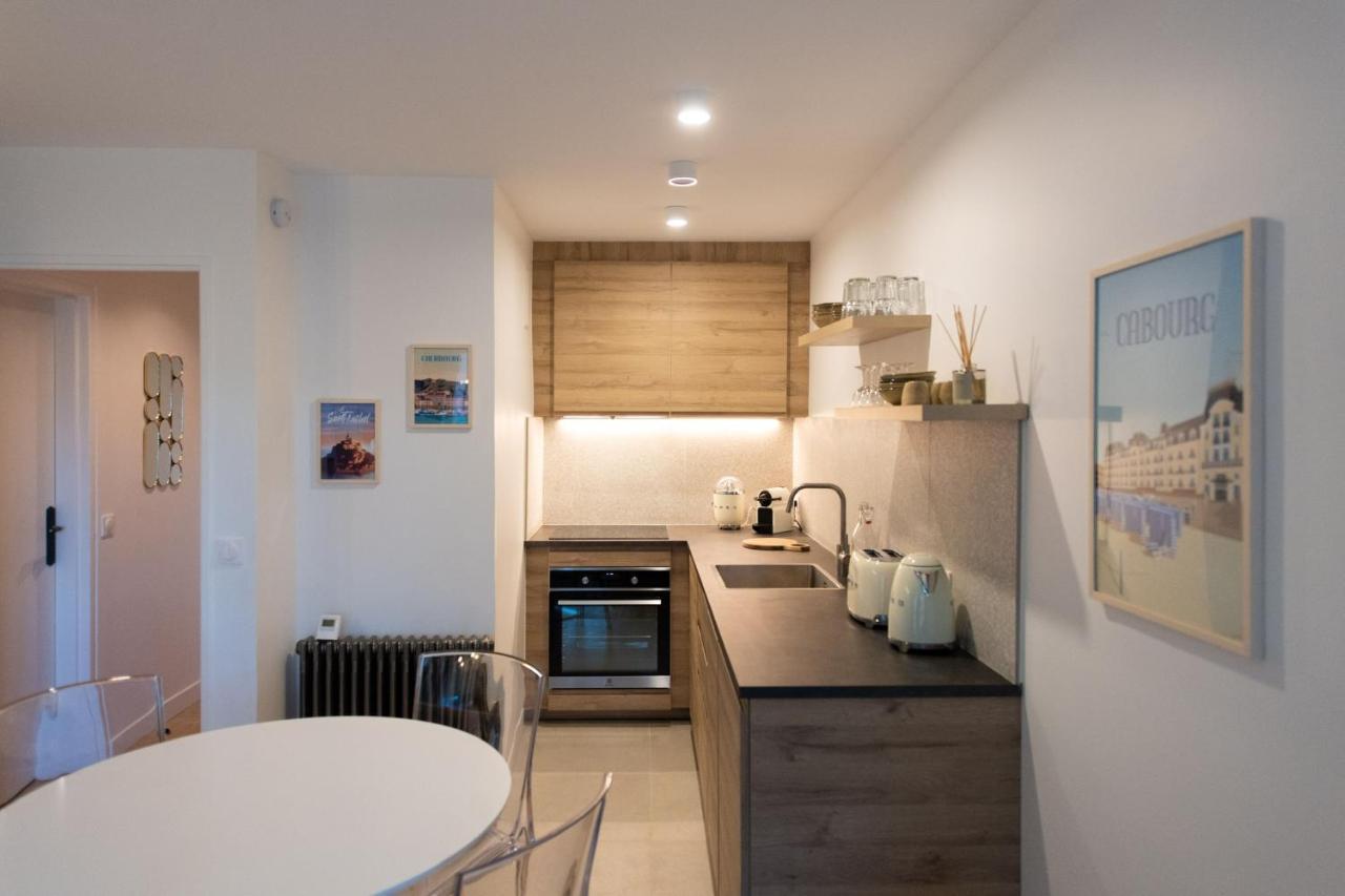 Les Maisons De Charlochomes, F2 Au Calme Absolu Trouville-sur-Mer Bagian luar foto